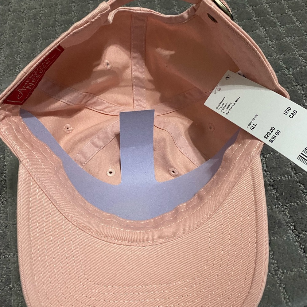 Urban Outfitters Sporting Club Baseball Hat NWT - Pink - Picture 5 of 5